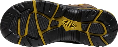 KEEN Utility Men's Mt Vernon 6" Steel Toe Metatarsal Guard Work Boots2