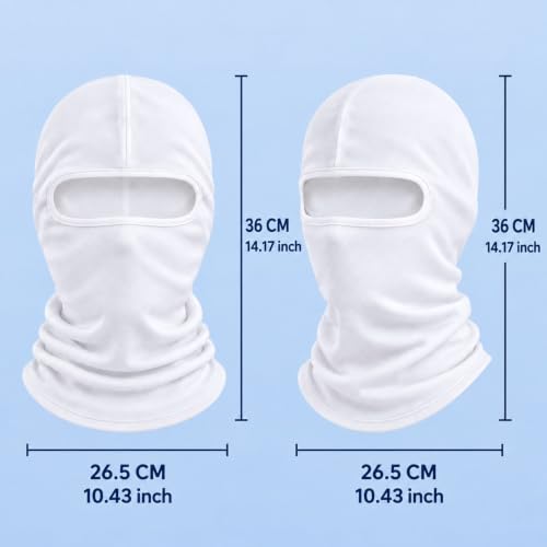 Winter Balaclava Ski Mask for Men Women Windproof Realistic Face Cover - image 5