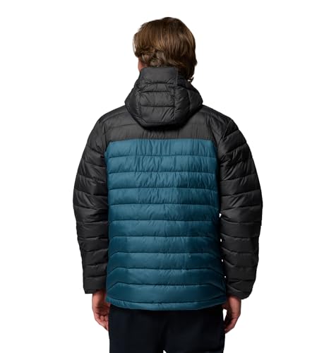 Image of Columbia Men's Powder Lite II Hooded Jacket