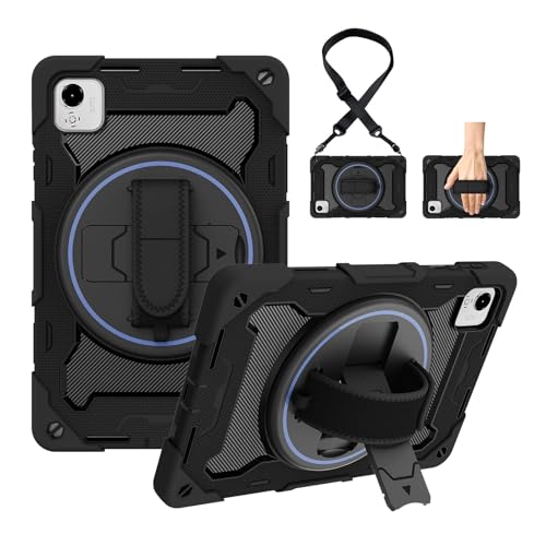 Coque Honor Pad X9 Pro 11.5 avec protection 3 en 1 et poignée rotative 360