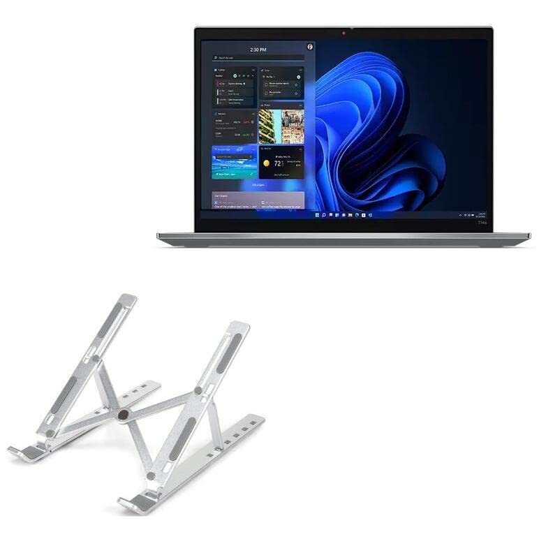 BoxWave Soporte para Lenovo ThinkPad T14s (21BR) Plateado miniatura 1
