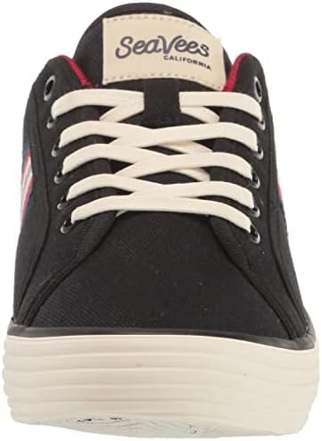 SEAVEES Women's Balboa Court Shoe Black 6.5 B (M) | Image 1