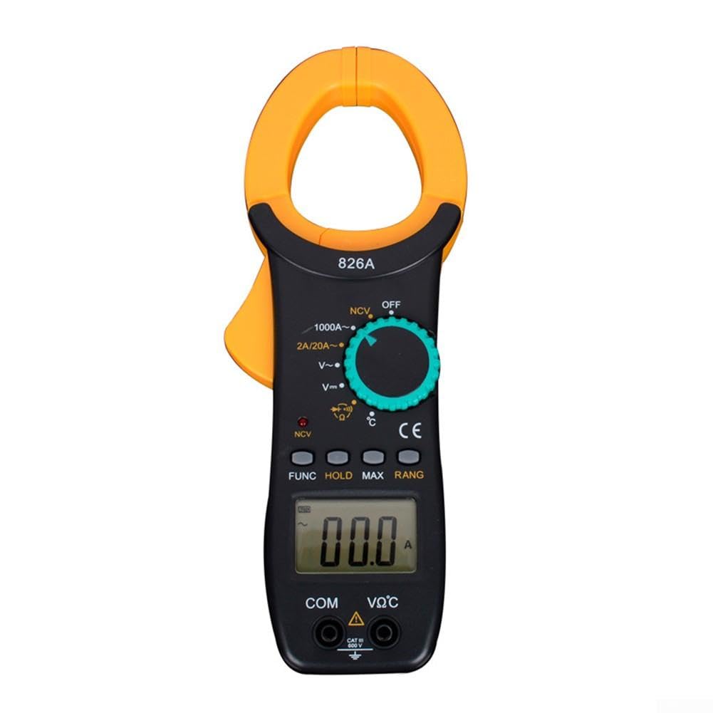 Polímetro para profesional Plástico Ligero 129g Polímetro para(828D(1000A))