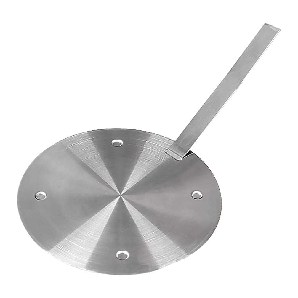 DOITOOL Heat Diffuser Simmer Ring Plate Stainless Steel Induction Diffuser Plate for Gas Electric Stove Induction Cooker 20cm-image-30
