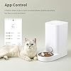 PETKIT-Automatic-Cat-Puppy-Feeder-with-Stainless-Steel-Bowl-App-Control-10-Portions10-Meal-Plans-per-Day-Low-Food-LED-Indicator-Pet-Smart-Feeder-for-Small-Animals-Auto-Pet-Food-Dispenser-28L Pet Smart Feeder for Small Animals