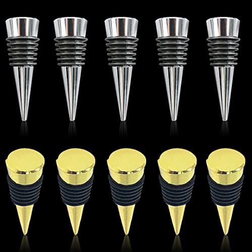 Voyyphixa Weinverschluss Champagnerverschluss Weinflasche Accessoires Flaschenverschluss Zum Verschließen, Bierflaschen, Soda, kohlensäurehaltigen Getränken, Party, Weinschrank Dekoration Cover