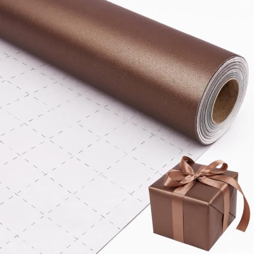Brown Matte Wrapping Paper,Gift Wrapping...