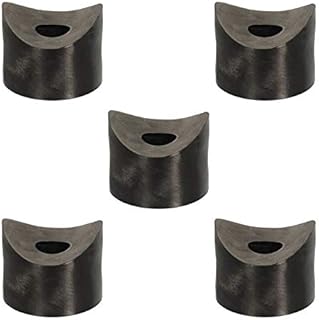 5X Plastic Spacer M8 Thickness 4MM to 30MM ID 8.2MM OD 25MM CONCAVE Washer Tube (25mm)