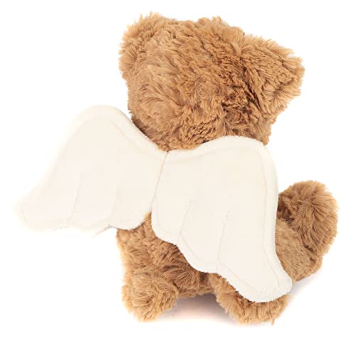 Teddy Hermann 91399 Schutzengel-Teddy 20 cm, Kuscheltier, Plüschtier