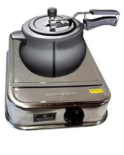Image of Bajaj Vacco Coil Hot Plate 2000W Stainless Steel Long Body HP-05