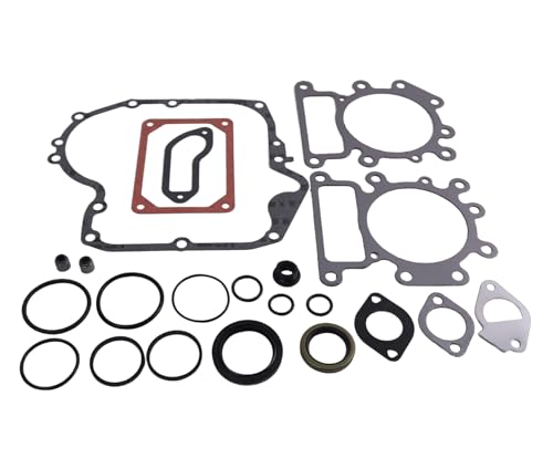 Image of JZGRDN Complete Engine Gasket Kit 796187 794150 792621 69719 | for BS 31G700 31L700 319000 31A000 Lawn Mowers