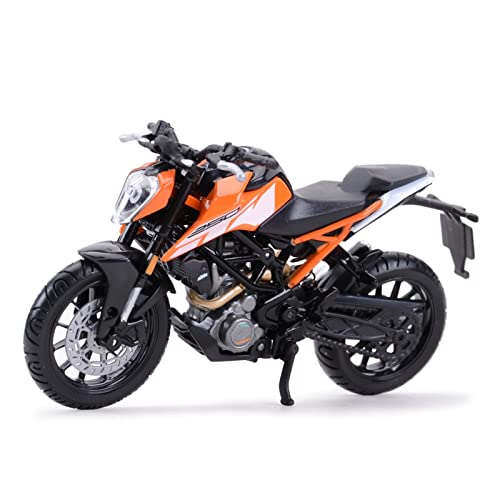 Motos, Sports DZYWL Modelos De Escala De Simulación para KTM 250 Duke 1:18 Modelo De Motocicleta Fundición A Presión Analógica Estática Colección Regalos Navidad...
