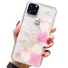 Produktbild iPhone SE 2020 Hülle iPhone 8 HandyHülle Blume iPhone 7 Handyhüllen Kristall Echt Getrocknete Blumen Schutzhülle Silikon Rückschale Handgefertigten Bumper Case Cover für iPhone 7/8/SE 2020 4,7'', A8