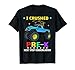pre k Graduation 2025 Graduate Monster Truck Kindergarten T-Shirt