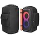 OURHZTB Lautsprecherhülle Kompatibel mit JBL PartyBox 110/120 Tragbarer Lautsprecher, Outdoor Party Reise Staubschutz Schutzhülle Aufbewahrungstasche mit Taschen für JBL PartyBox Club 120 und Zubehör