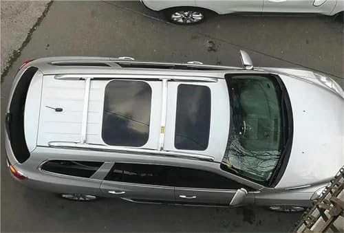 Barre de toit Buick Enclave résout le manque de coffre de toit - 3