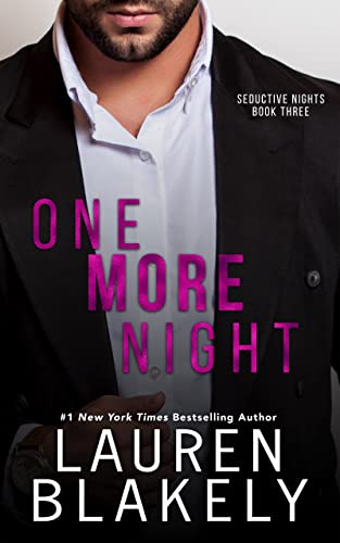 One More Night (Seductive Nights Book 3)