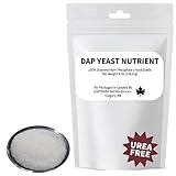 Yeast Nutrient 100% DAP - 8 Oz (226.8 g) - Food Grade Diammonium Phosphate (DAP) - Use in Winemaking Brewing Beer Mead Cider Kombucha Baking Bread Dough Conditioner - Sold by CAPYBARA Distributors Inc