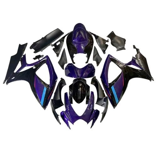 Fairing For Suzuki 2006 2007 GSXR600 GSXR750 K6 06 07 Pearl Purple Bodywork