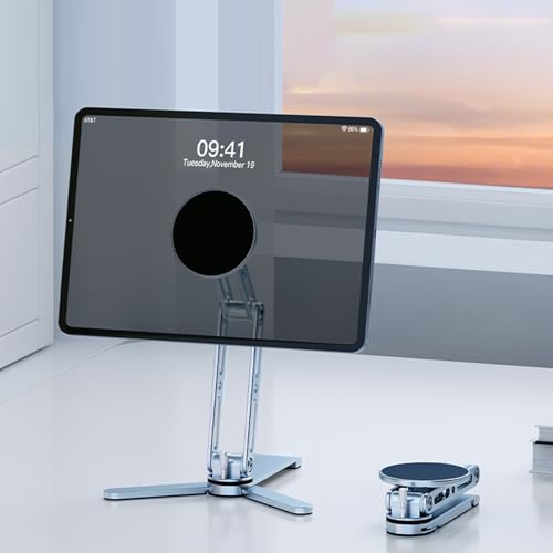 Soporte de aluminio de 360 grados plegable para accesorios electrónicos 2