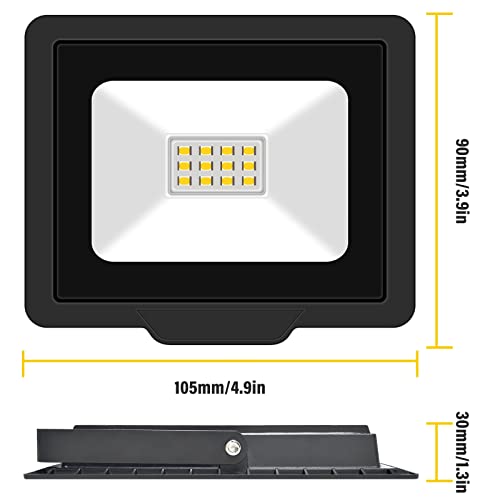 SKYWORLD 10W LED Flood Light Outdoor - Image 2