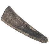 EXCEART Corno Toro Naturale Materiale Per Intaglio Artigianale Corno Toro Vuoto Fai Da Te Perline
