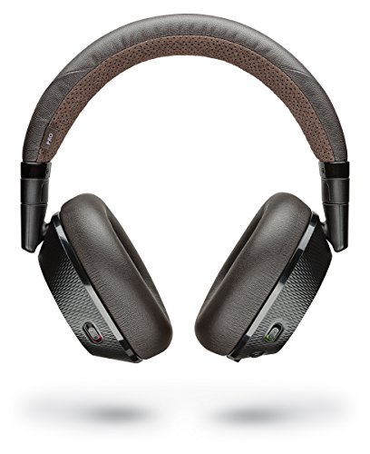 Image of Plantronics BackBeat Pro 2 Wireless Bluetooth Over The Ear Headphone with Mic (Black)