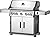 Napoleon Rogue SE 625 BBQ Grill, Stainless Steel, Natural Gas - RSE625RSIBNSS-1 - With Five Main Burners, Infrared Rear And Side Burner, Folding Side Shelves, Instant Failsafe Ignition