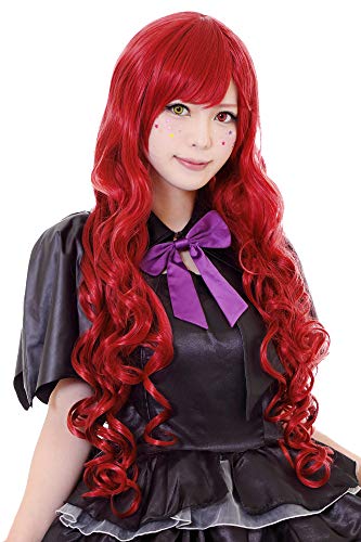 〔クラッセ〕コスプレウィッグ PRO(プロ) カールヘア - ゴールド01