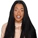 Beauty Forever Hair Malaysian Virgin Straight Hair Weave 3 Bundles 100% Unprocessed Human Hair Extensions Nature Color Mixed Length 10 -26 Inch (100+/-5g)/bundles (14 16 18)