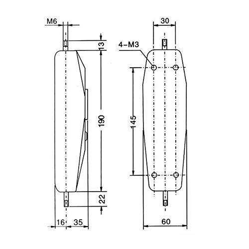 Dynamomètre analogique 500N pour éviter les pannes de mesure push pull