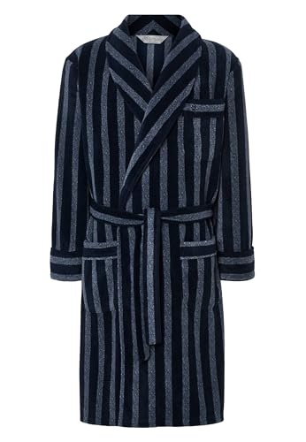 El Búho Nocturno Bata Hombre Invierno Casa   Forro Polar Premium, Franela Cuadros Algodón o Chaqueta Pijama Cremallera   Cálida Abrigada Suave Bolsillos   100% Poliéster, Bata 0608, XL