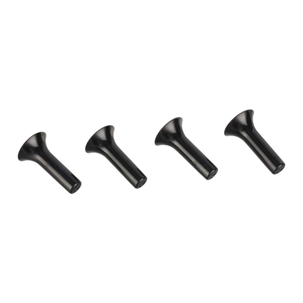 Garden Accessories 40Pcs 6.35mm Straight Micro-Nozzle End Caps 1/4 Inch Hole Seal Stoppers Slip-Lock Misting Nozzle Tees Blocked Tool for Garden (Diameter : 6.5mm) Pipe Clamps