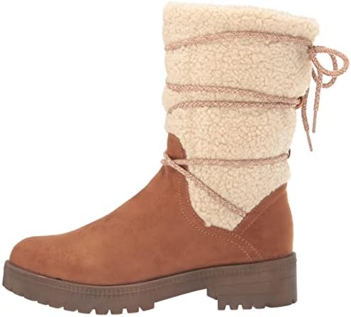 LifeStride Womens Saratoga Snow Boot Toffee 9.5 W | Image 7