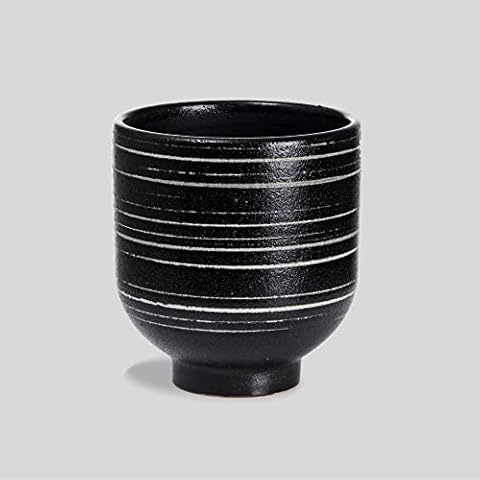 HERDUK Ceramic Flower Pot with Drainage Cover