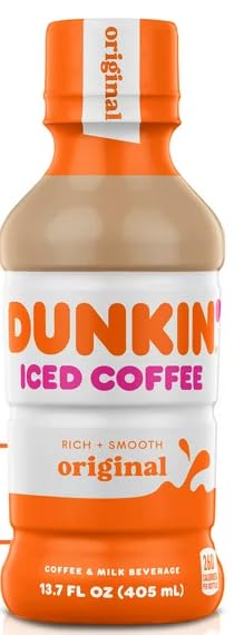 Original Flavor, Iced Bottled Coffee Drink, 13.7 fl oz + King Combos QR Code and (3 Bottles of Original Flavor)