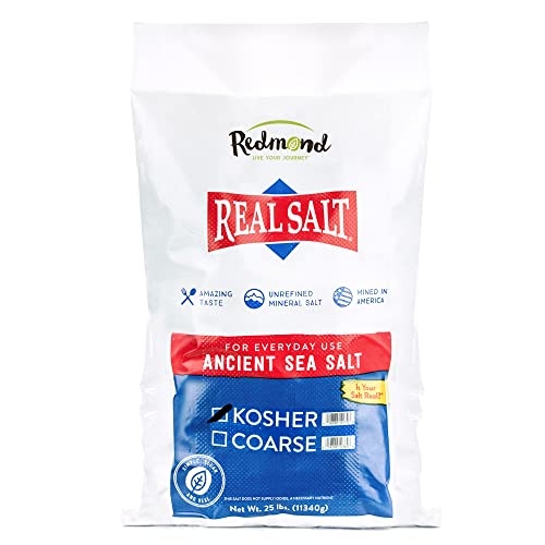 Sal Marina Real Redmond Natural 25 lb miniatura 1