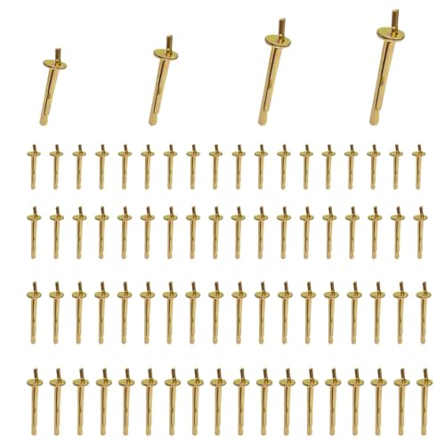 ZHYUAN 100 Stück Deckennagel, M6*40, M6*50, M6*60, M...