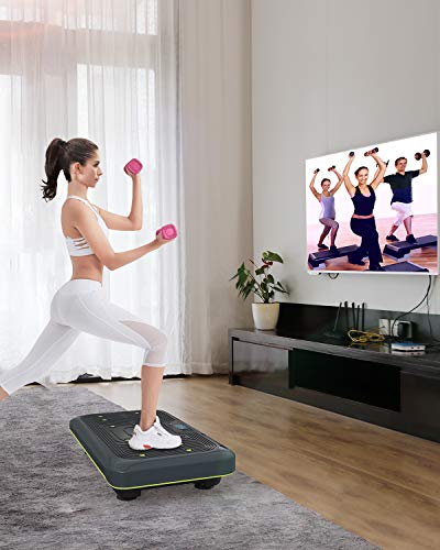 image for BARWING Vibration Platform, Whole Body Workout Vibration Fitness Machi