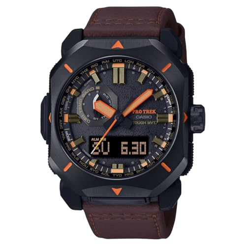 Image of Casio Protrek PRW-6900YL-5PR Analog-Digital Black Dial Men (SL130)