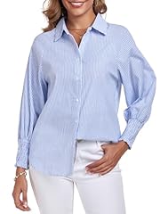 Blue and White Stripe