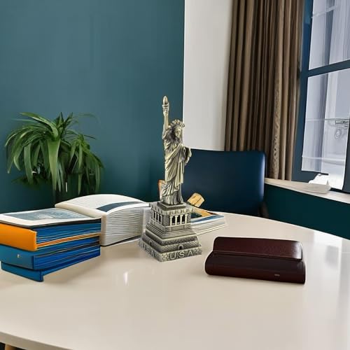 Mini Estatua Empire State Modelo Estatua de Metal 6 pulg miniatura 3