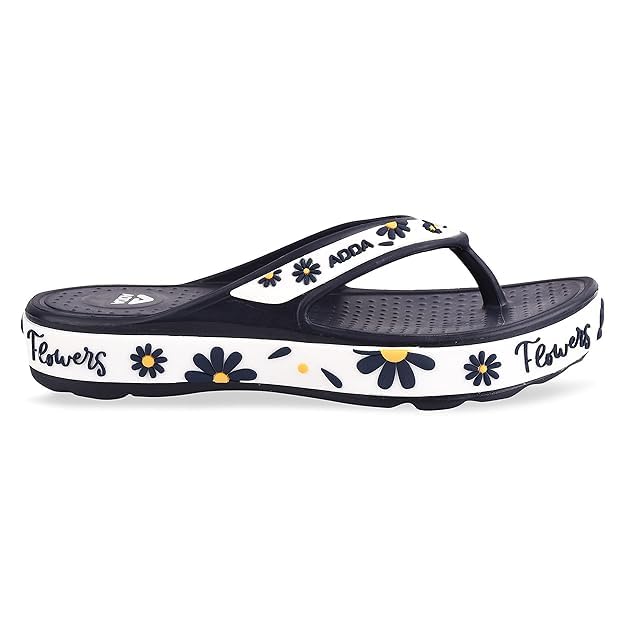 Image of ADDA Slippers for Women || Durable & Comfortable || Anti-skid Sole || Lightweight || Fashionable || Super Soft || Outdoor Slipper
