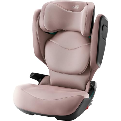 BRITAX RÖMER Silla de coche infantil KIDFIX PRO M, para niños de 100-150 cm (i-Size) con y sin ISOFIX, 3,5-12 años, Dusty Rose - Style