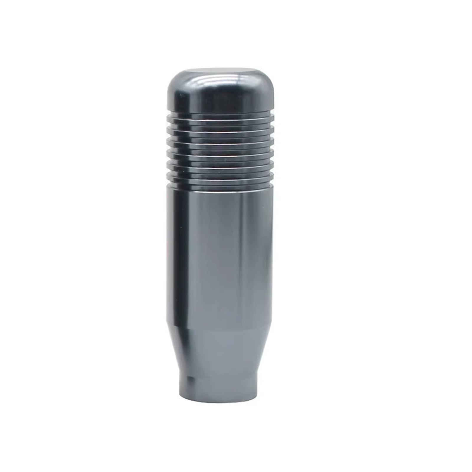 ONHBGTX Gearshift Lever Universal Transmission Gearstick Lever Shifter Knob 8.5CM Car Aluminum Manual Gear Shift Knob Stick Manual with 3Pcs Thread Adapters M8 M10 M12