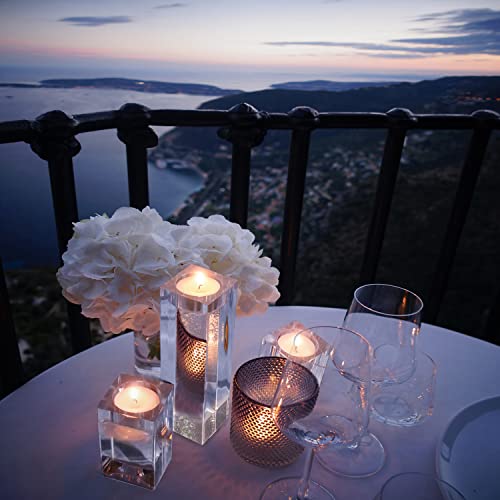 Le Sens Amazing Home CANDLE HOLDERS FOR TABLE CENTERPIECE Dining Room Modern Silver Holder Tealight Set Of 3 Coffee Decorations Living Ideas Bathroom Fireplace Decor Accessories thumb #5