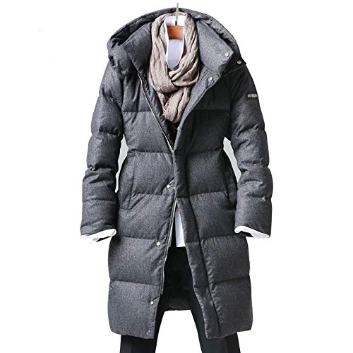 White Goose Down Jacket Men's Winter Coats Casual Thick Feather Parkas Wellensteyn Hoodies Male Down Jackets