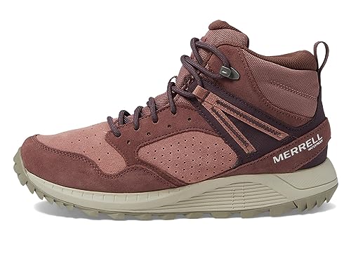 Image of Merrell Women's Wildwood Mid Leather Waterproof Hiking Boots