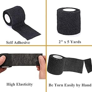 Grip Tape Wrap - Yuelong 12Pcs Machine Tape Wrap 2in x 5 Yards Black Self Adhesive Bandage Wrap Cover for Machine Grip Tube Accessories Sports Tape Grip Tape Wrap Yuelong 12Pcs Machine Tape Wrap 2in x 5 Yards Black Self Adhesive Bandage Wrap Cover for Machine Grip Tube Accessories Sports Tape