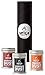 BBQ Gewürzset, 3 super Rubs zum Grillen: Magic Dust (110 g), Memphis Dust (130 g) + Espresso Dust (110 g) im Geschenkset